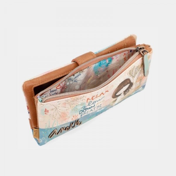 Anekke - Portefeuille méditerranée Anekke - Portefeuille méditerranée