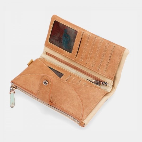 Anekke - Portefeuille méditerranée Anekke - Portefeuille méditerranée