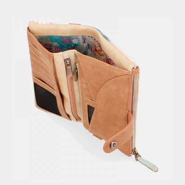 Anekke - Portefeuille méditerranée Anekke - Portefeuille méditerranée