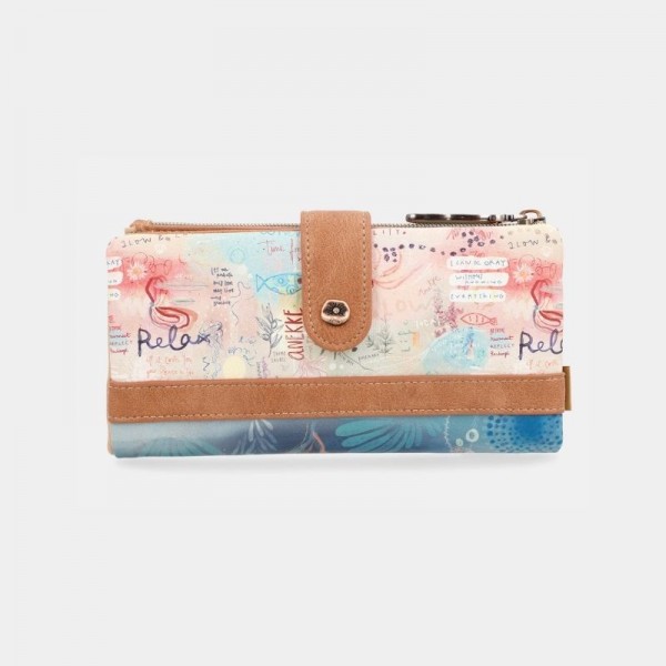 34709-906 Portefeuille Méditerranée Anekke 34709-906 Portefeuille Méditerranée Anekke