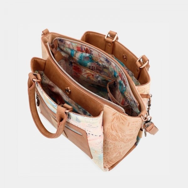 Anekke - Sac à main 3 compartiments... Anekke - Sac à main 3 compartiments...