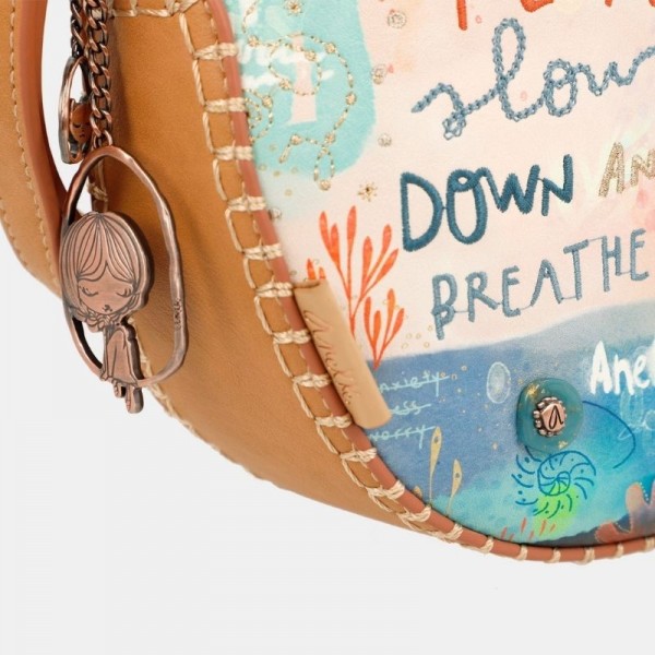 Anekke - Sac bandoulière ovale... Anekke - Sac bandoulière ovale...