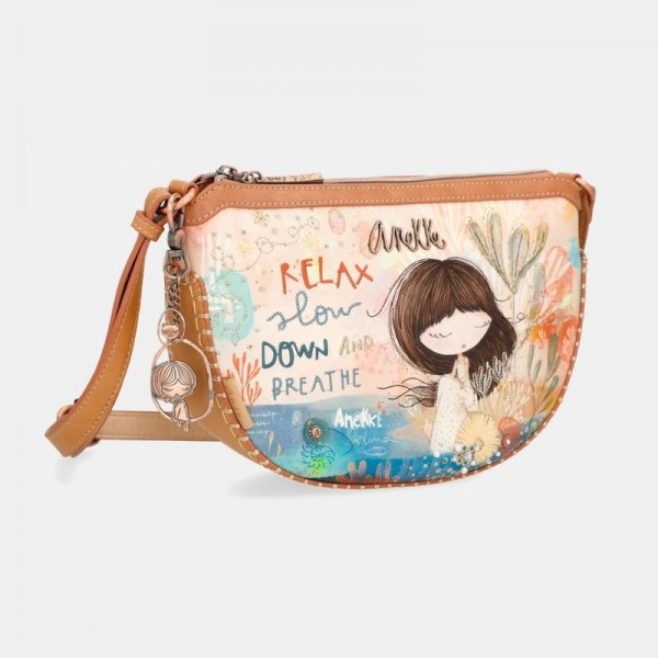 Sac bandoulière ovale Anekke Méditerranée 34703-165 Sac bandoulière ovale Anekke Méditerranée 34703-165