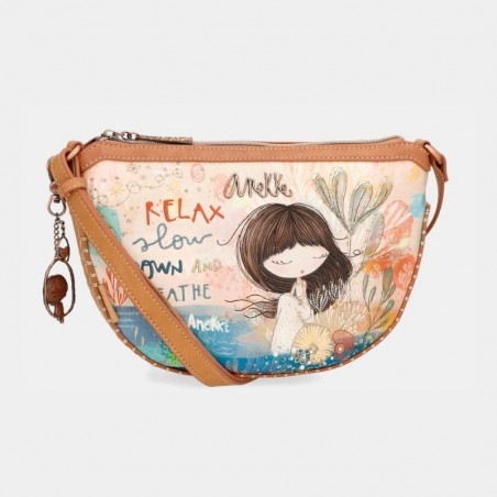 Sac bandoulière ovale Anekke Méditerranée 34703-165