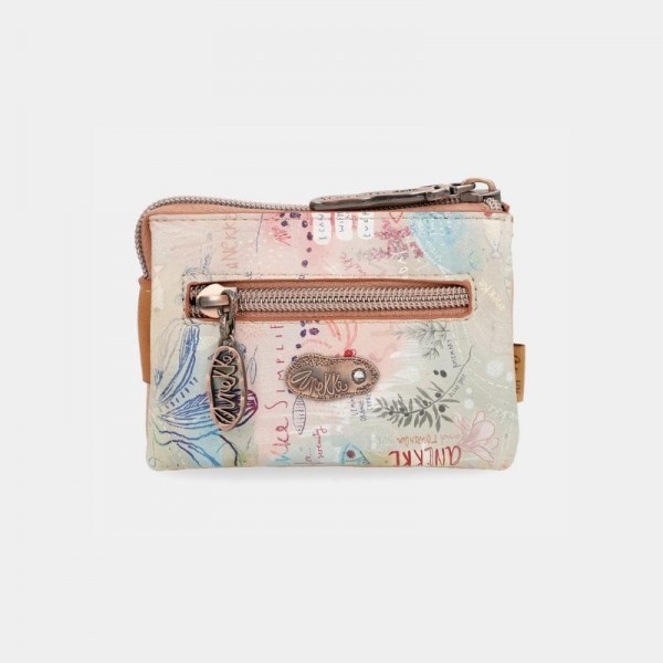 Anekke - Porte monnaie triple... Anekke - Porte monnaie triple...