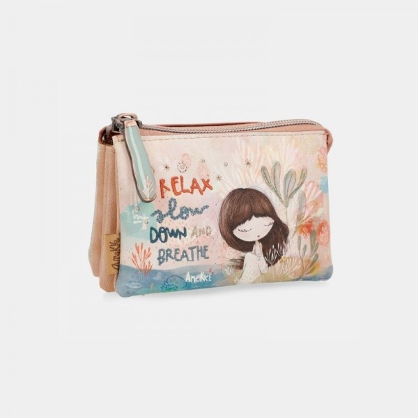 Porte monnaie Anekke Méditerranée 34709-010 Porte monnaie Anekke Méditerranée 34709-010