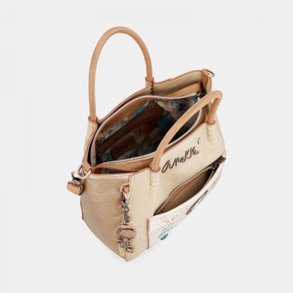 Anekke - Sac à main Méditerranée...