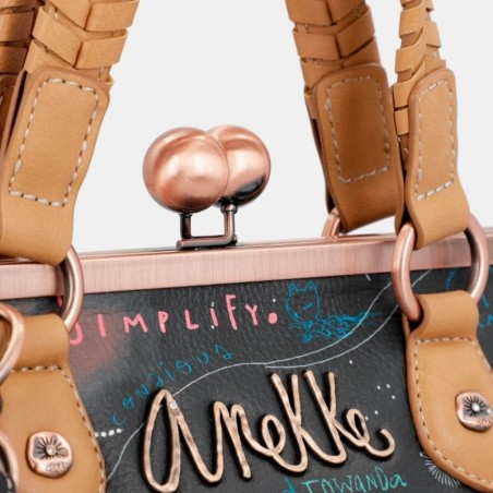 Sac à main Anekke Méditerranée Corail 34721-009