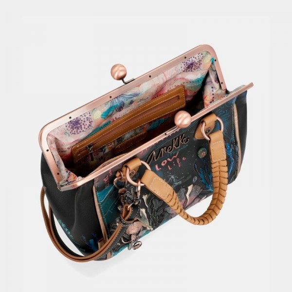 Anekke - Sac à main Corail...