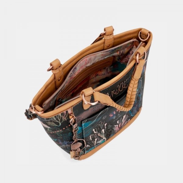 Anekke - Sac à main shopper Corail... Anekke - Sac à main shopper Corail...