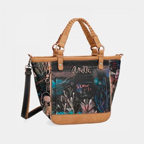 Sac à main shopper Anekke Corail Méditerranée 34721-178 Sac à main shopper Anekke Corail Méditerranée 34721-178