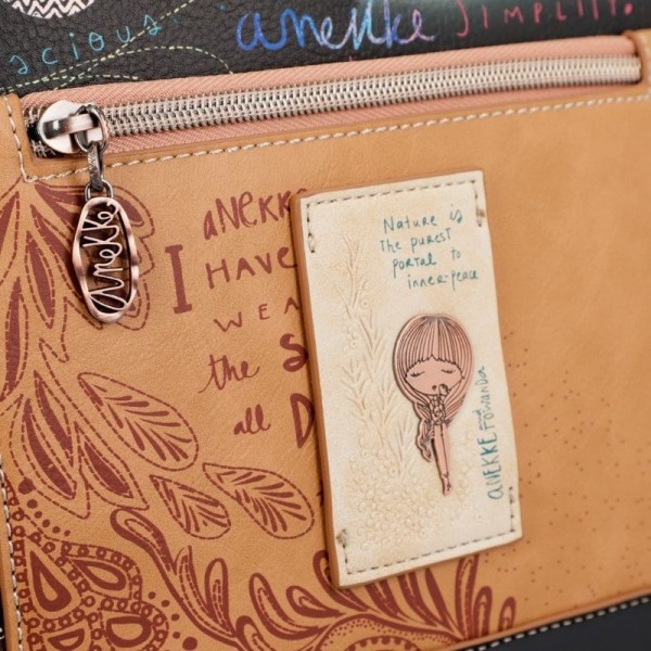 Anekke - Sac à main shopper Corail... Anekke - Sac à main shopper Corail...