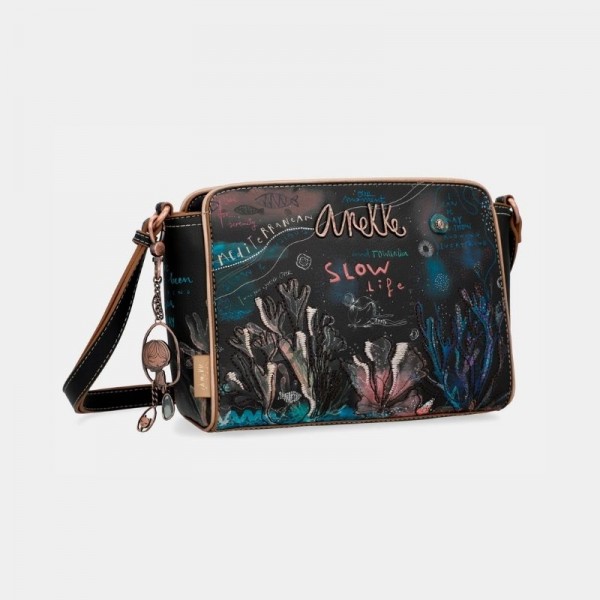 Sac bandoulière Anekke Corail Méditerranée 34723-070