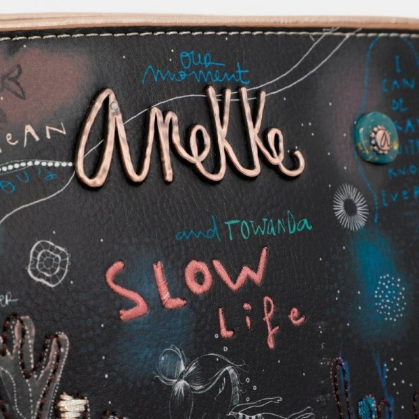 Anekke - Sac bandoulière Corail...