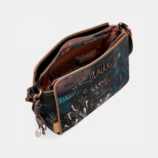 Anekke - Sac bandoulière Corail...