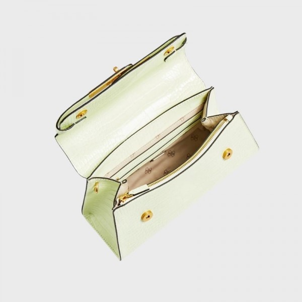 Guess - Sac à main Enisa imprimé croco