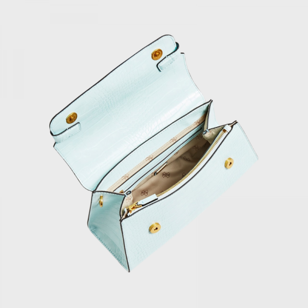 Guess - Sac à main Enisa imprimé croco