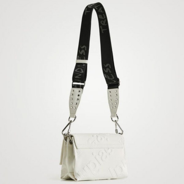 Desigual - Mini sac bandoulière logo...