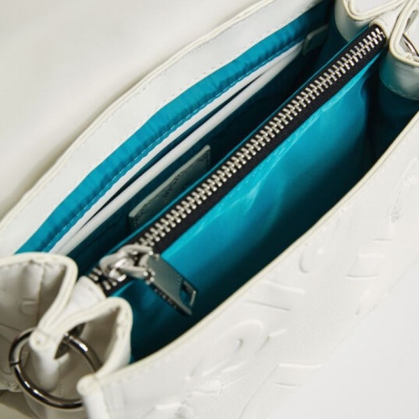 Desigual - Mini sac bandoulière logo...