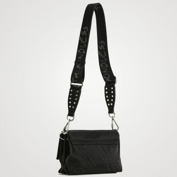 Desigual - Mini sac bandoulière logo...