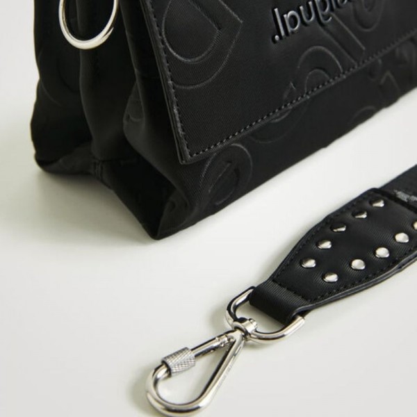 Desigual - Mini sac bandoulière logo...