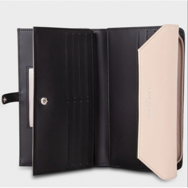 Lancaster - Porte chéquier en cuir...