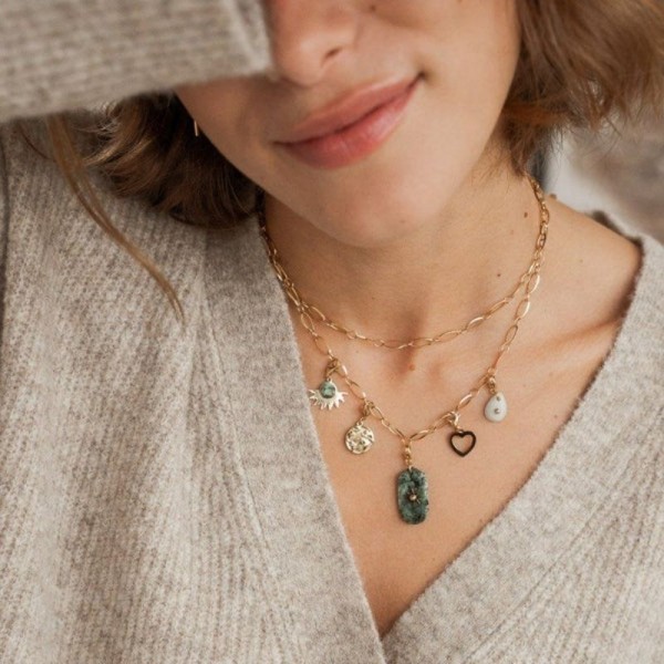 Bohm - Lockie Charm Lina coeur Bohm - Lockie Charm Lina coeur