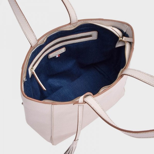 Loxwood - Cabas zippé en cuir grainé...