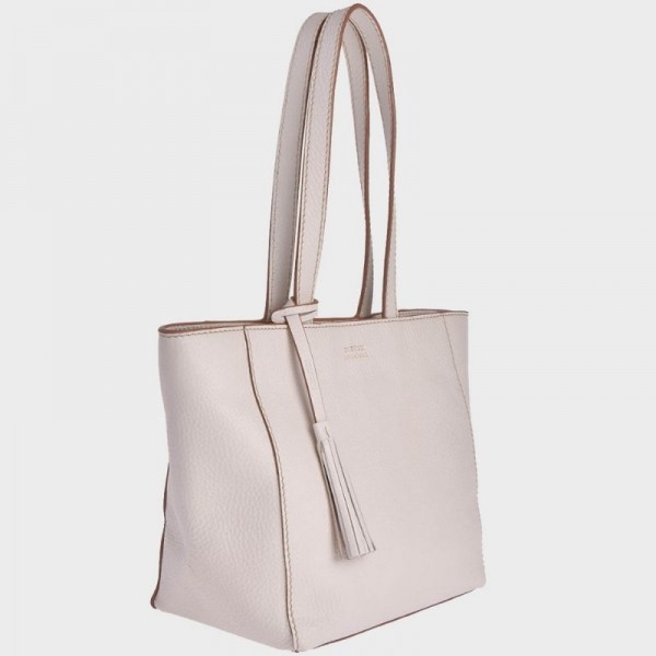 Loxwood - Cabas zippé en cuir grainé...