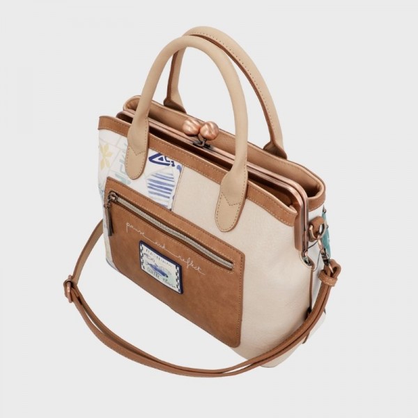 Anekke - Sac à main Méditerranée... Anekke - Sac à main Méditerranée...