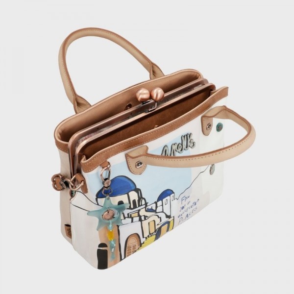 Anekke - Sac à main Méditerranée... Anekke - Sac à main Méditerranée...