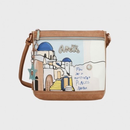 34743-069 Sac bandoulière Anekke collection Méditerranée