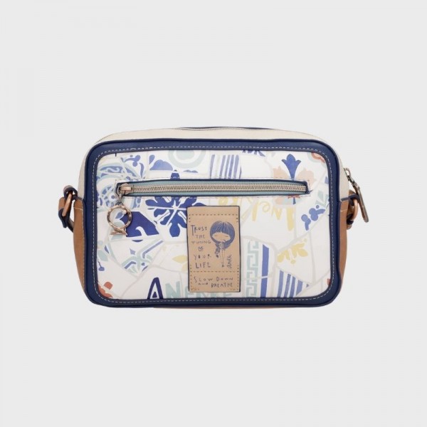 Anekke - Sac bandoulière Méditerranée... Anekke - Sac bandoulière Méditerranée...