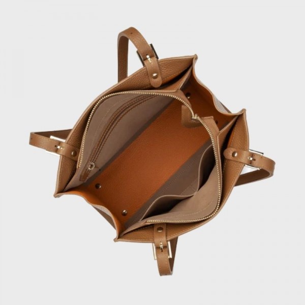 Lancaster - Sac cabas en cuir... Lancaster - Sac cabas en cuir...