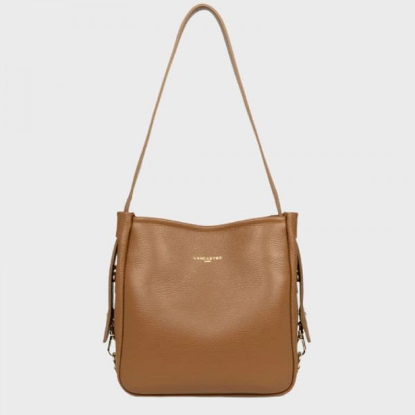 Lancaster - Sac seau en cuir Foulonné...