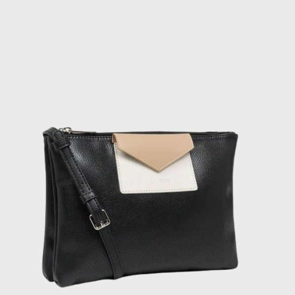 Lancaster - Sac bandoulière zippé 2... Lancaster - Sac bandoulière zippé 2...