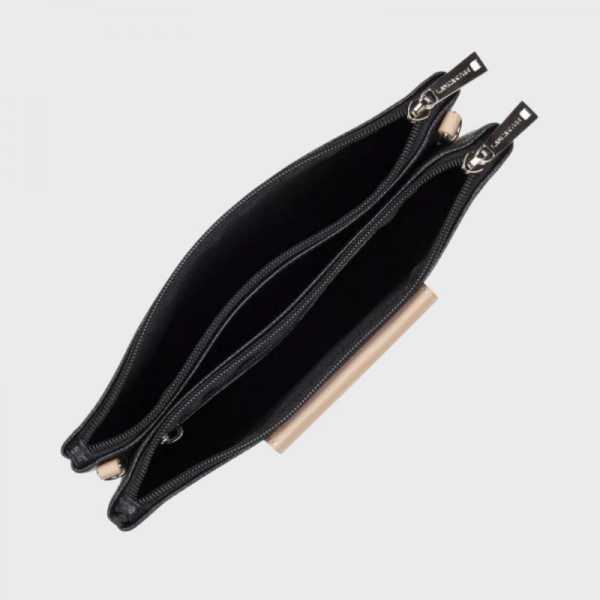 Lancaster - Sac bandoulière zippé 2... Lancaster - Sac bandoulière zippé 2...