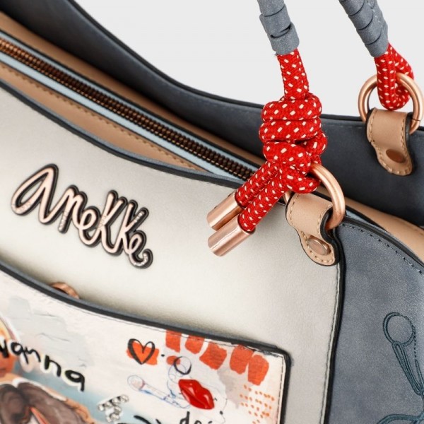 Anekke - Sac à main Fun & Music...