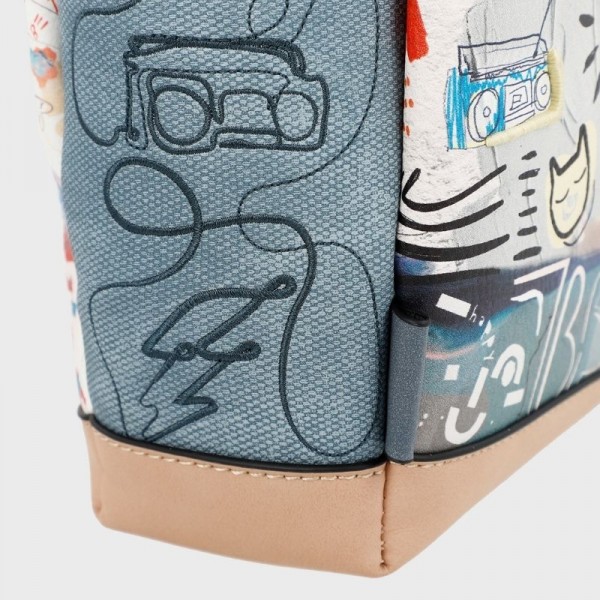 Anekke - Sac bandoulière Fun & Music...