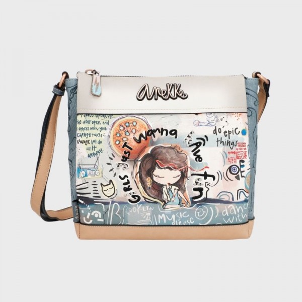 Sac bandoulière Fun and music 34803-039