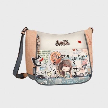 34803-110 Sac bandoulière Anekke Fun and Music