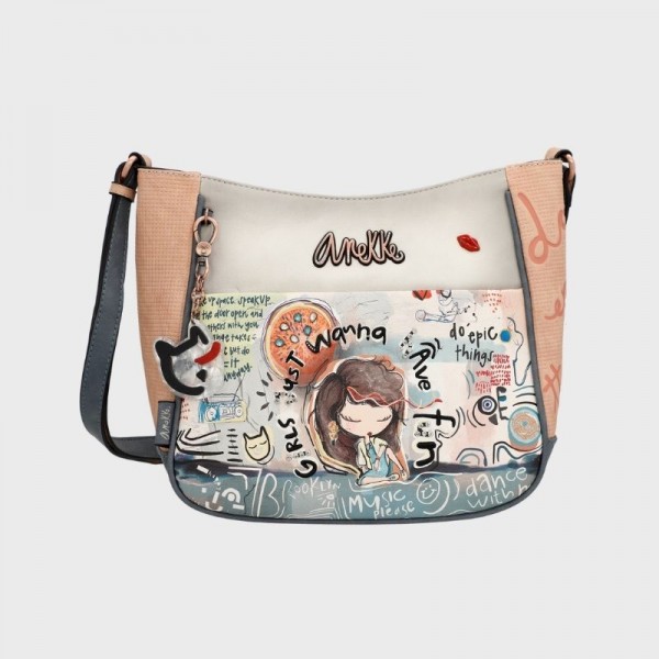 34803-110 Sac bandoulière Anekke Fun and Music 34803-110 Sac bandoulière Anekke Fun and Music