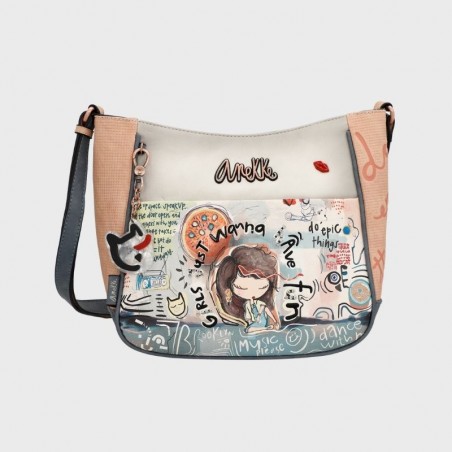 34803-110 Sac bandoulière Anekke Fun and Music