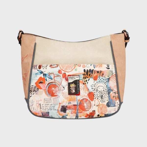 Anekke - Sac bandoulière Fun & Music... Anekke - Sac bandoulière Fun & Music...