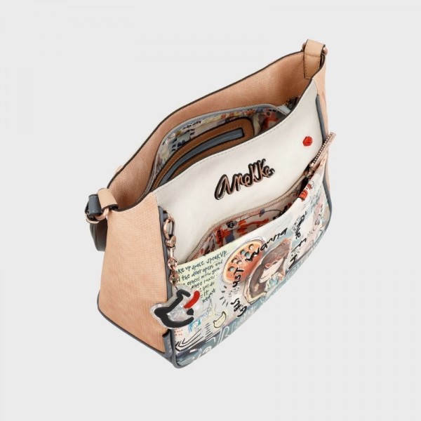 Anekke - Sac bandoulière Fun & Music... Anekke - Sac bandoulière Fun & Music...