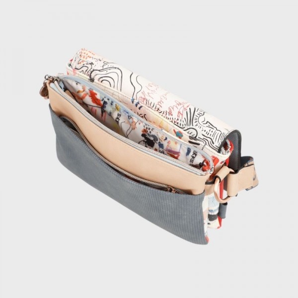 Anekke - Sac bandoulière à rabat Fun...