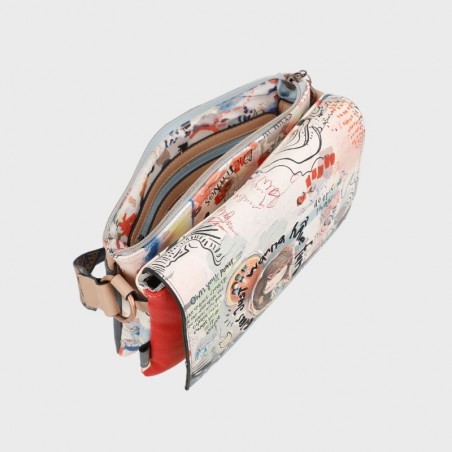 Sac bandoulière à rabat Fun and Music 34803-383