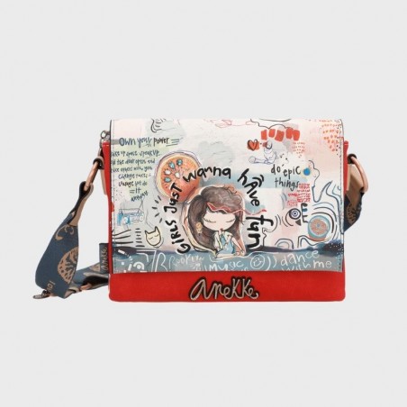 Sac bandoulière à rabat Fun and Music 34803-383