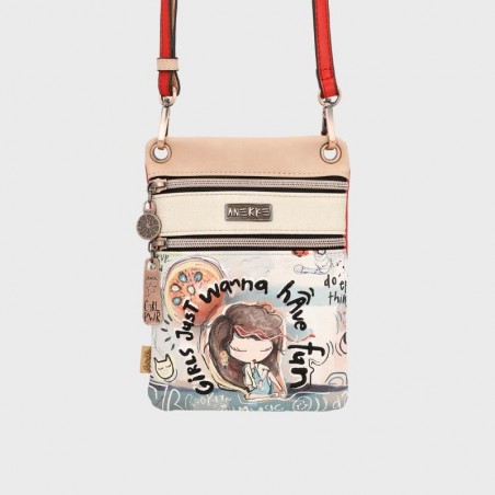 34803-905 Mini sac bandoulière Fun And Music Anekke