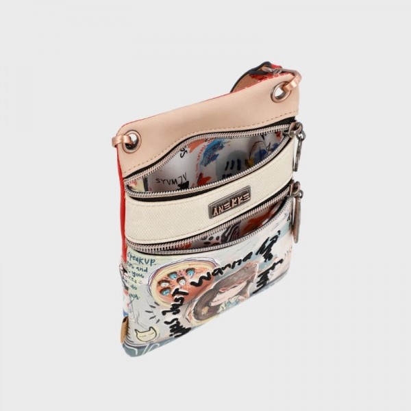 Anekke - Mini sac bandoulière Fun &...